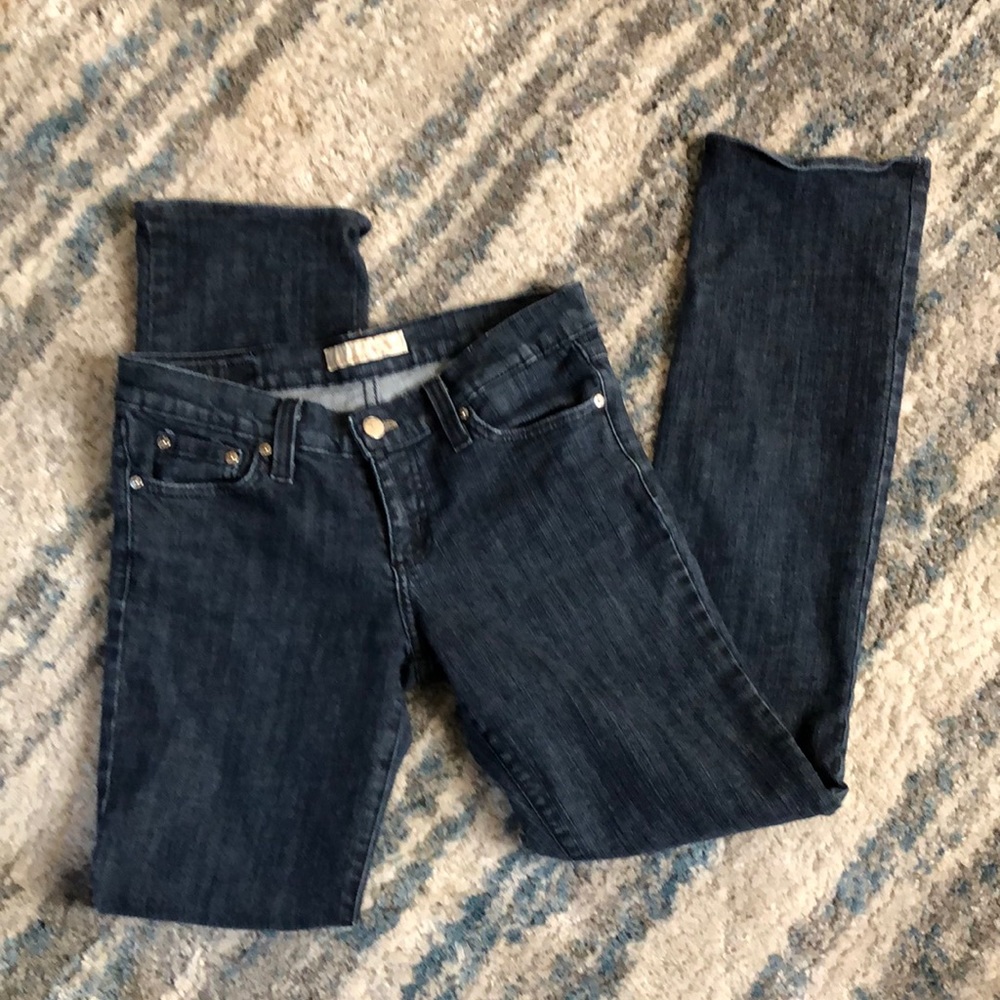 Flying Monkey Vintage Jeans. Size 7  straight leg  some wear  good condition